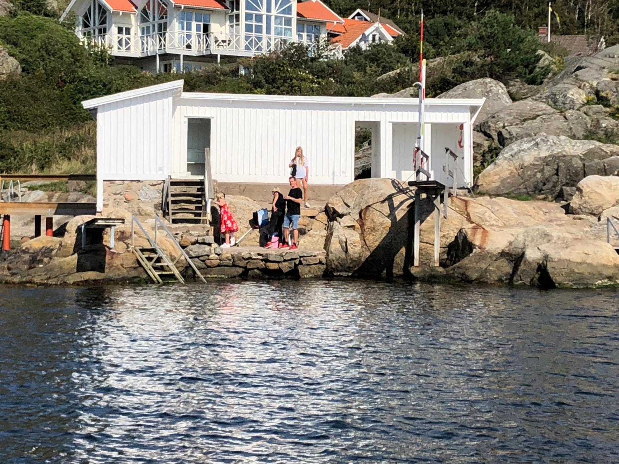 فيلا Noesund Orust Lilla Huset المظهر الخارجي الصورة
